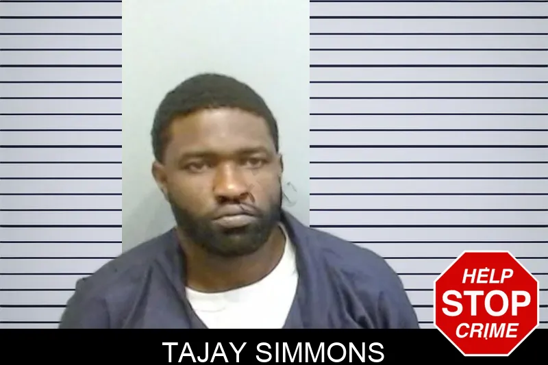 Tajay Simmons Mugshots