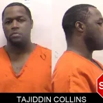 Tajiddin Collins Mugshots