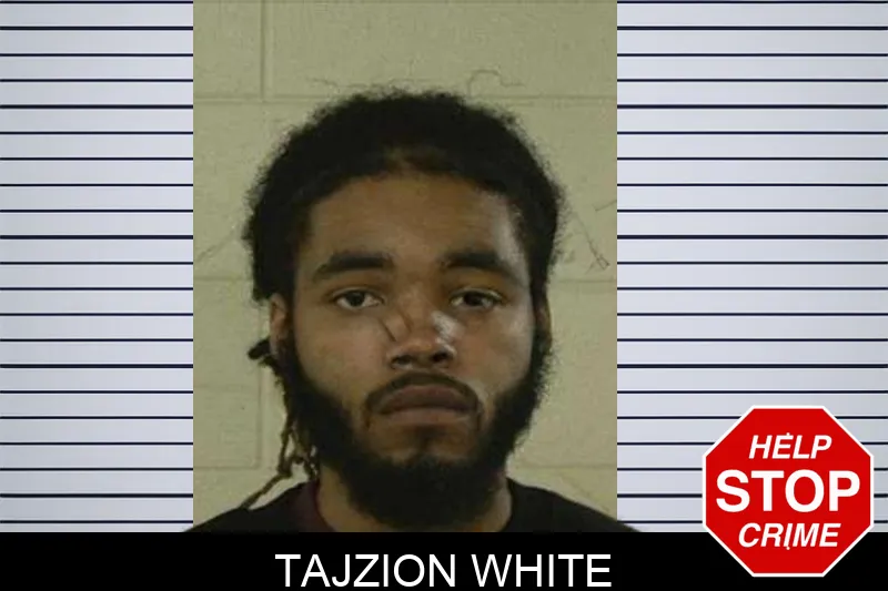 Tajzion White Mugshots