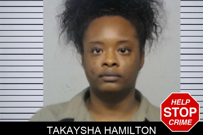 Takaysha Hamilton Mugshots