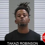 Takazi Robinson Mugshots