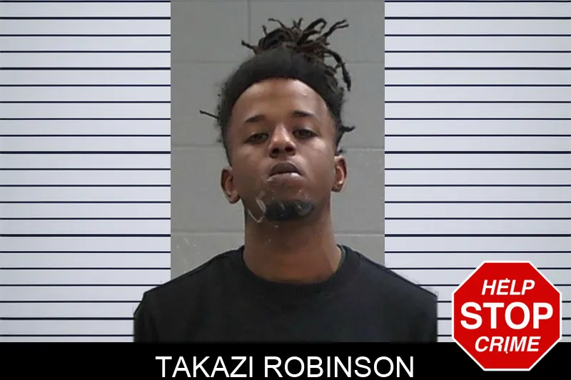 Takazi Robinson Mugshots
