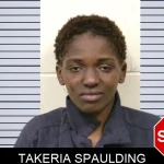Takeria Spaulding Mugshots
