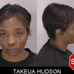 Takeua Hudson Mugshots