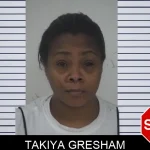 Takiya Gresham Mugshots