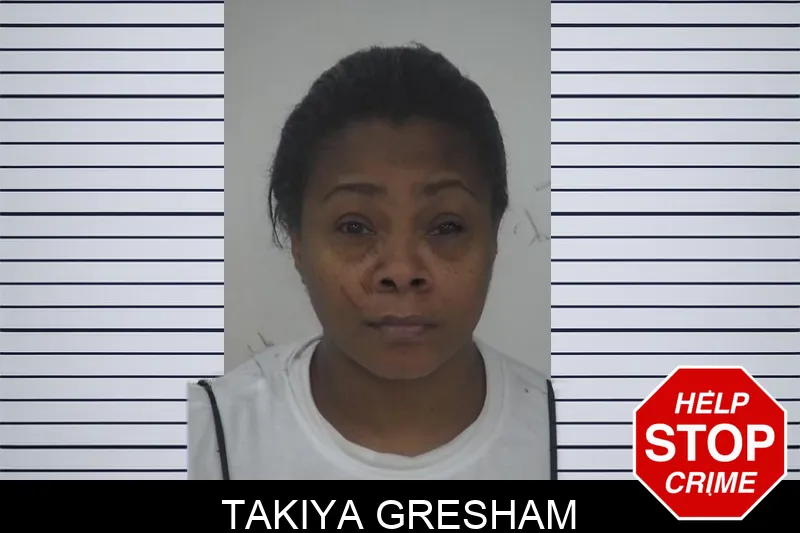 Takiya Gresham Mugshots