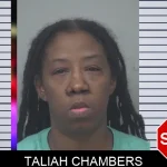 Taliah Chambers Mugshots