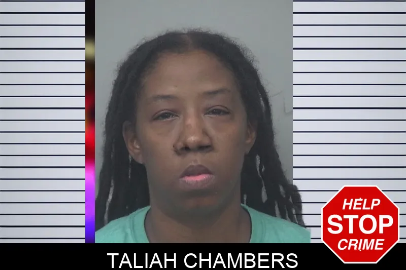Taliah Chambers Mugshots