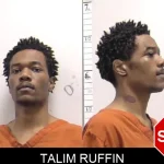 Talim Ruffin Mugshots