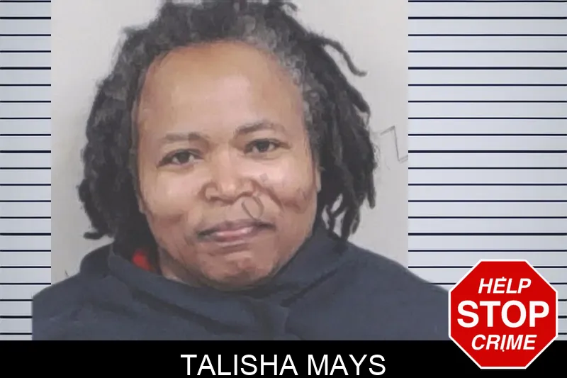 Talisha Mays Mugshots