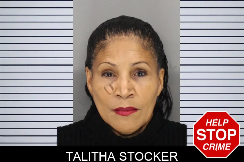 Talitha Stocker mugshot – Cobb County , Georgia Talitha Stocker mugshot