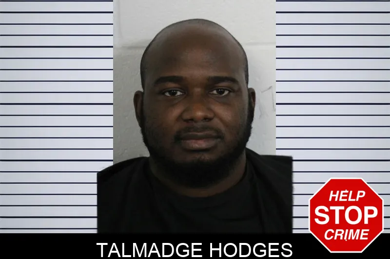 Talmadge Hodges Mugshots