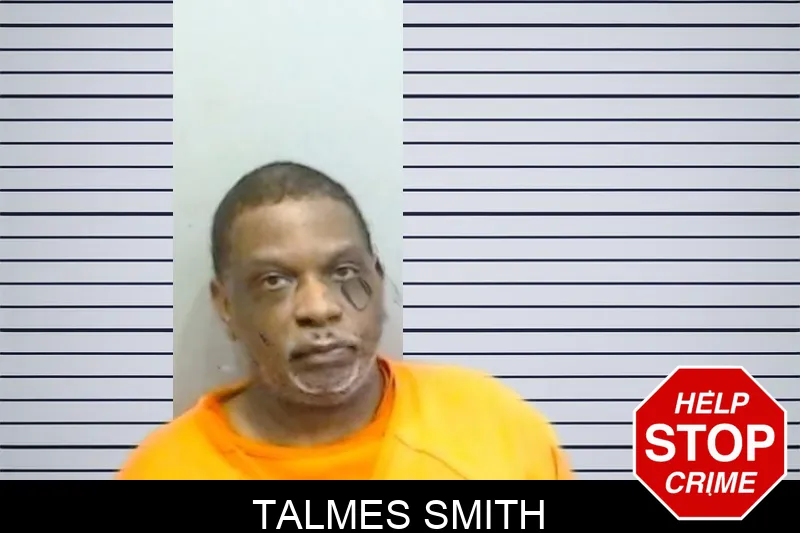 Talmes Smith mugshot