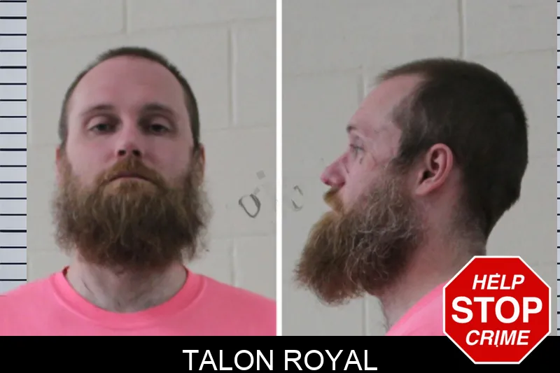 Talon Royal Mugshots