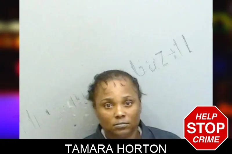 Tamara Horton mugshot – Fulton County , Georgia Tamara Horton mugshot