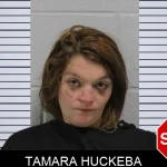 Tamara Huckeba Mugshots