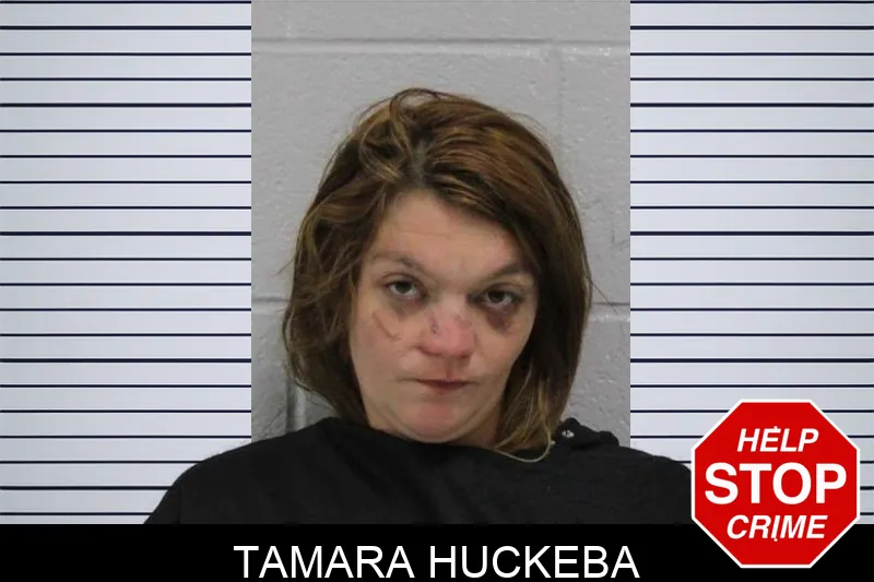 Tamara Huckeba Mugshots