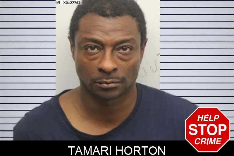 Tamari Horton mugshot