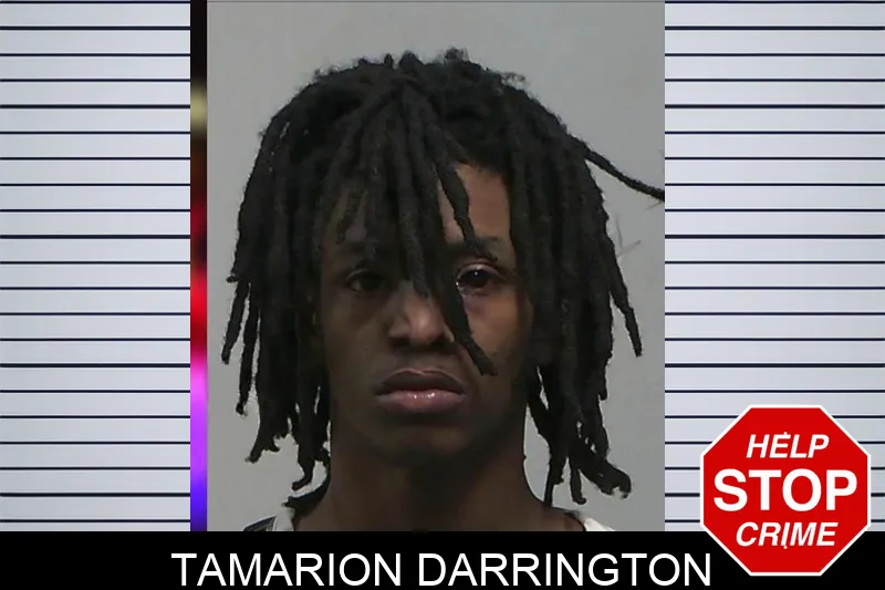 Tamarion Darrington Mugshots