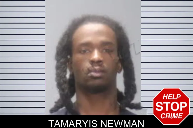 Tamaryis Newman mugshot