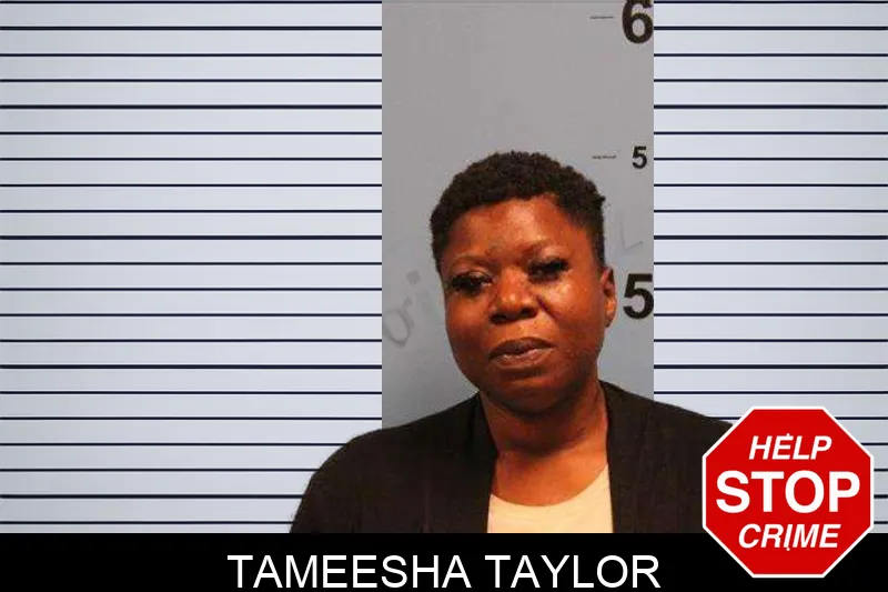 Tameesha Taylor Mugshots