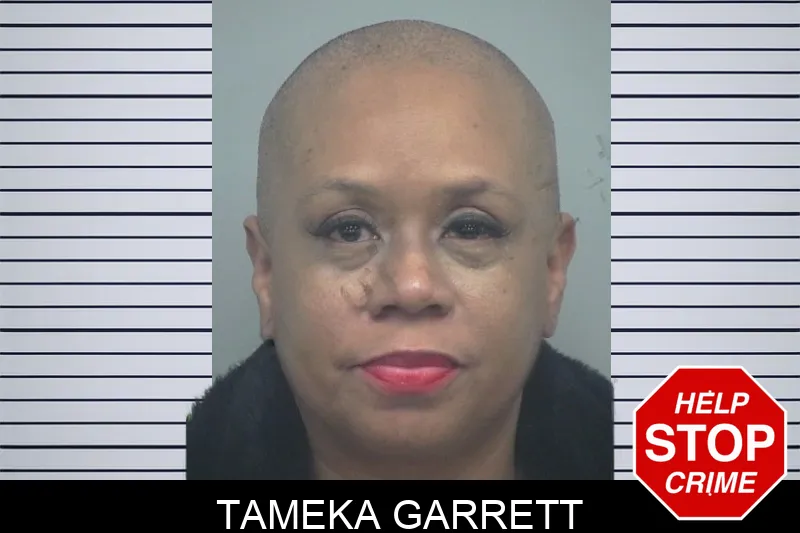 Tameka Garrett Mugshots