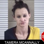 Tamera McAnnally Mugshots