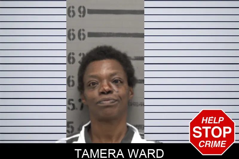 Tamera Ward Mugshots