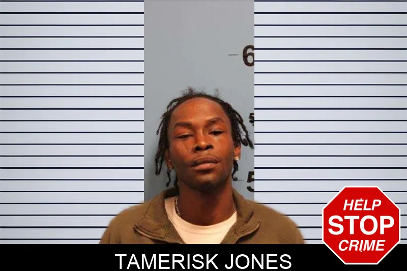 Tamerisk Jones Mugshots
