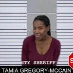 Tamia Gregory-McCain Mugshots