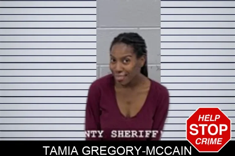 Tamia Gregory-McCain