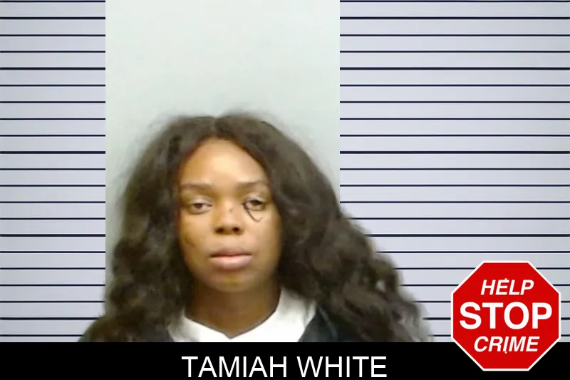 Tamiah White Mugshots