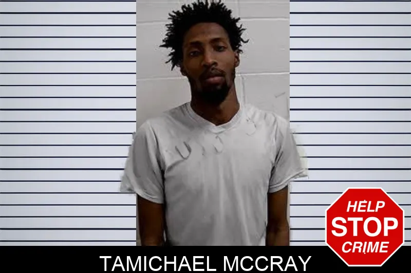 Tamichael McCray Mugshots