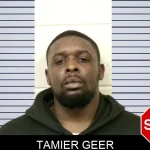 Tamier Geer Mugshots