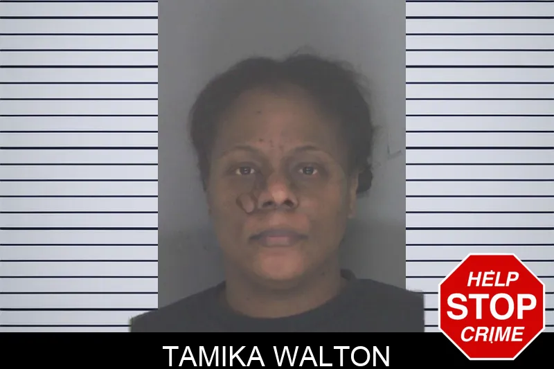 Tamika Walton Mugshots