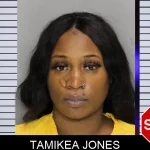 Tamikea Jones Mugshots