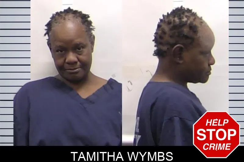 Tamitha Wymbs Mugshots