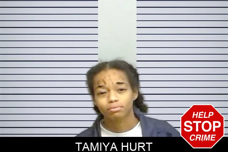 Tamiya Hurt mugshot – Fulton County , Georgia Tamiya Hurt mugshot