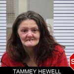 Tammey Hewell Mugshots