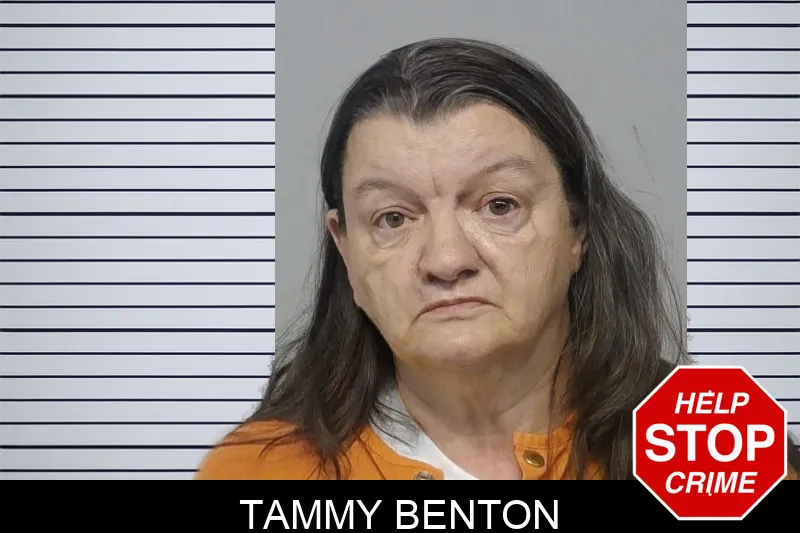 Tammy Benton Mugshots