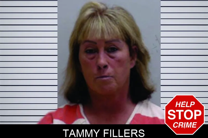 Tammy Fillers Mugshots