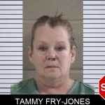 Tammy Fry-Jones Mugshots