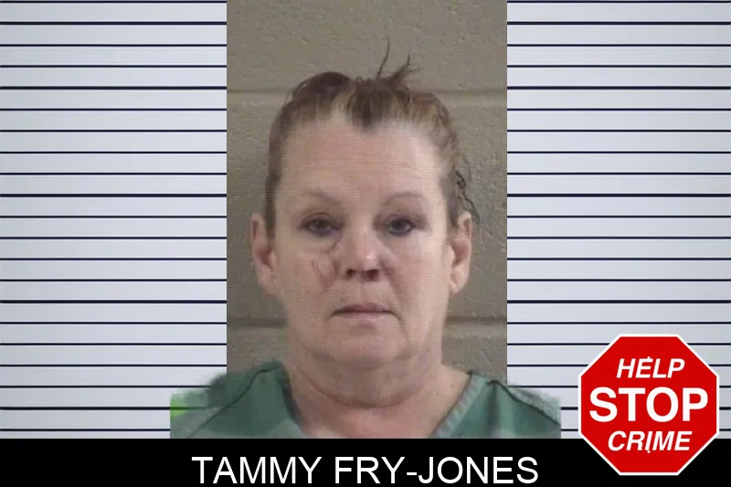 Tammy Fry-Jones Mugshots