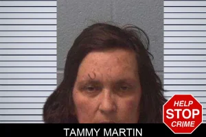 Tammy Martin mugshot