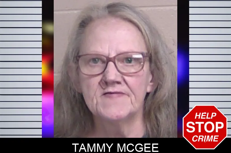 Tammy McGee Mugshots