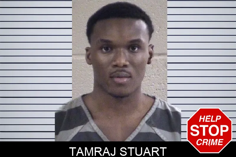 Tamraj Stuart Mugshots