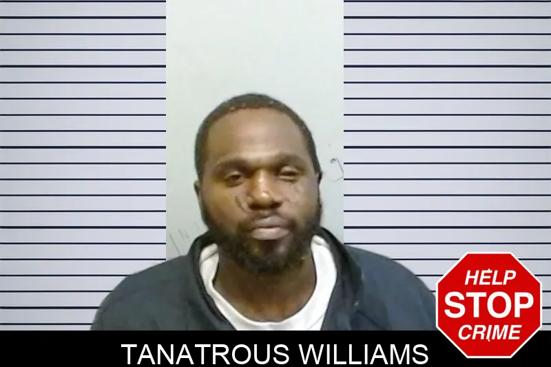 Tanatrous Williams mugshot