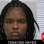 Tanaysia Hayes Mugshots