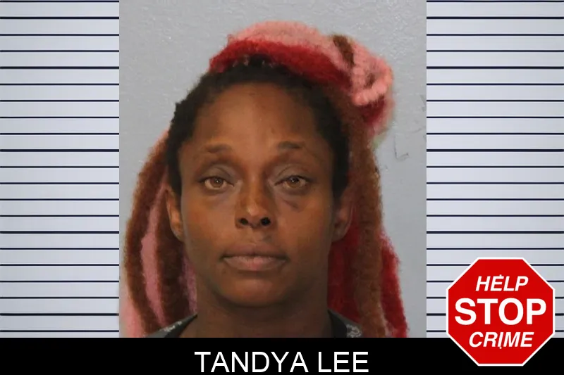 Tandya Lee Mugshots