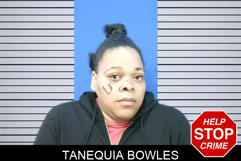 Tanequia Bowles Mugshots